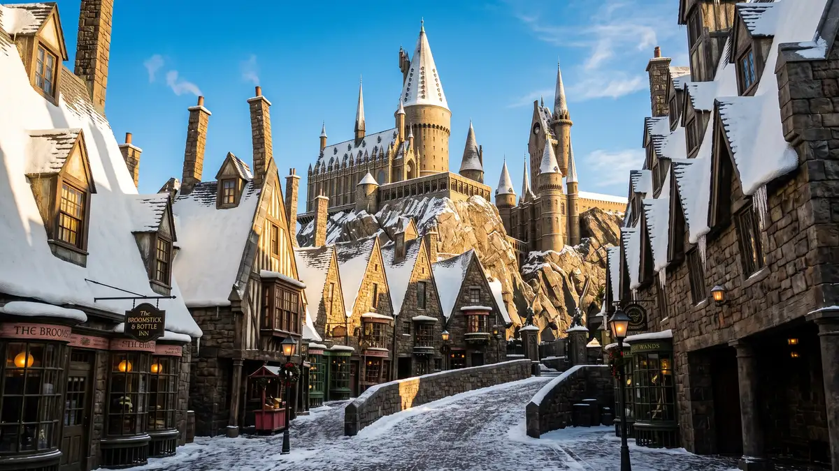 Restrooms at Universal's Islands of Adventure