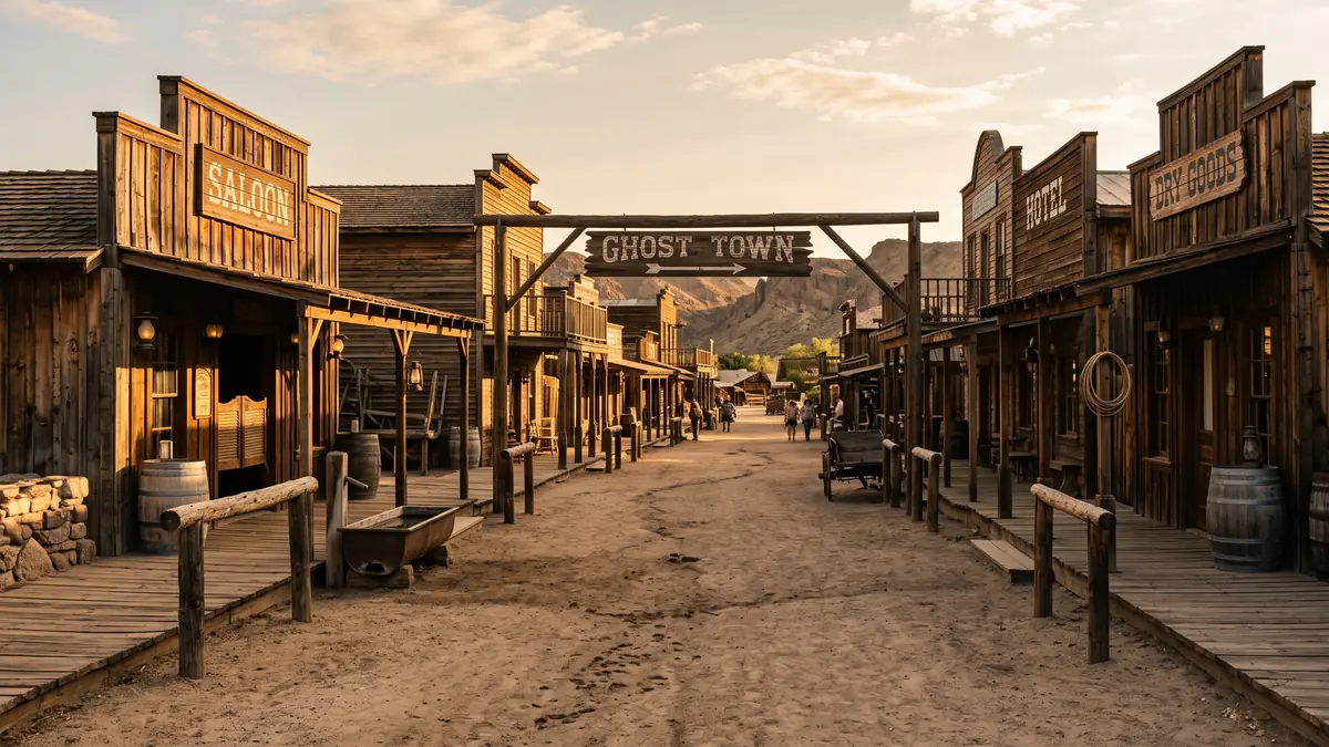 Restrooms at Knott's Berry Farm