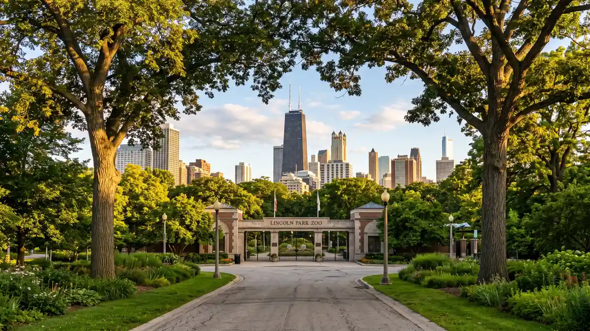Restrooms at Lincoln Park Zoo