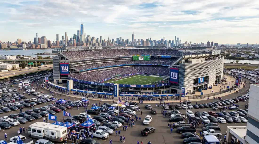 Restrooms at MetLife Stadium