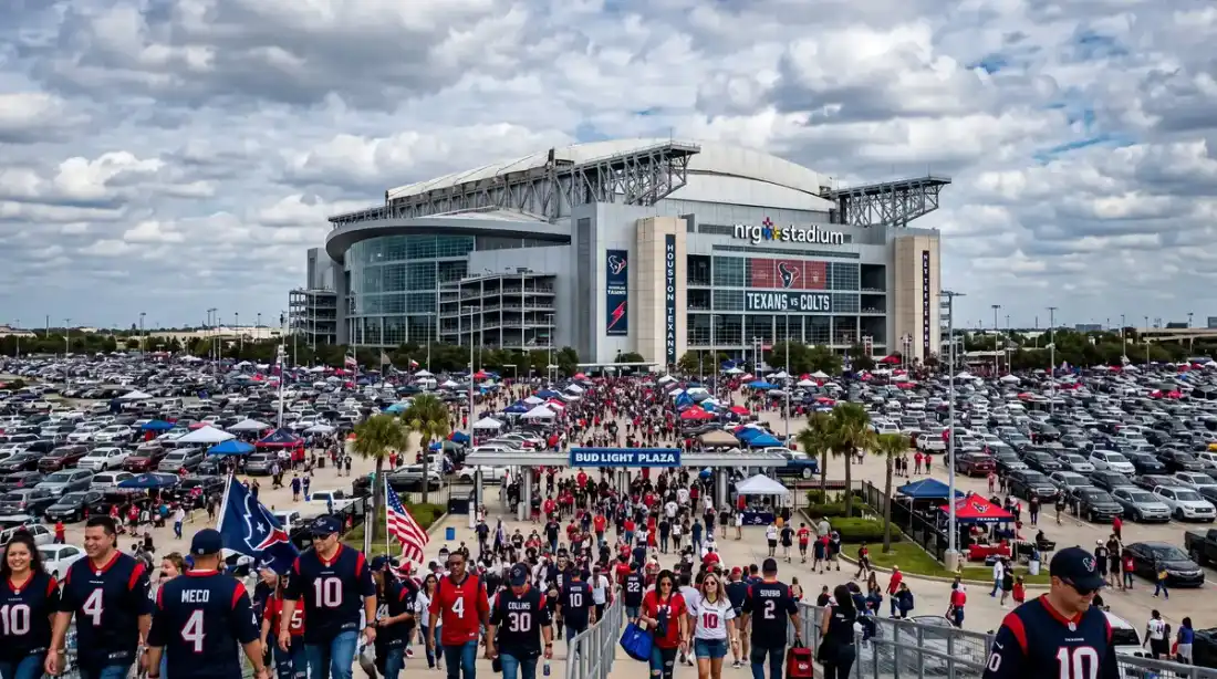 Restrooms at NRG Stadium