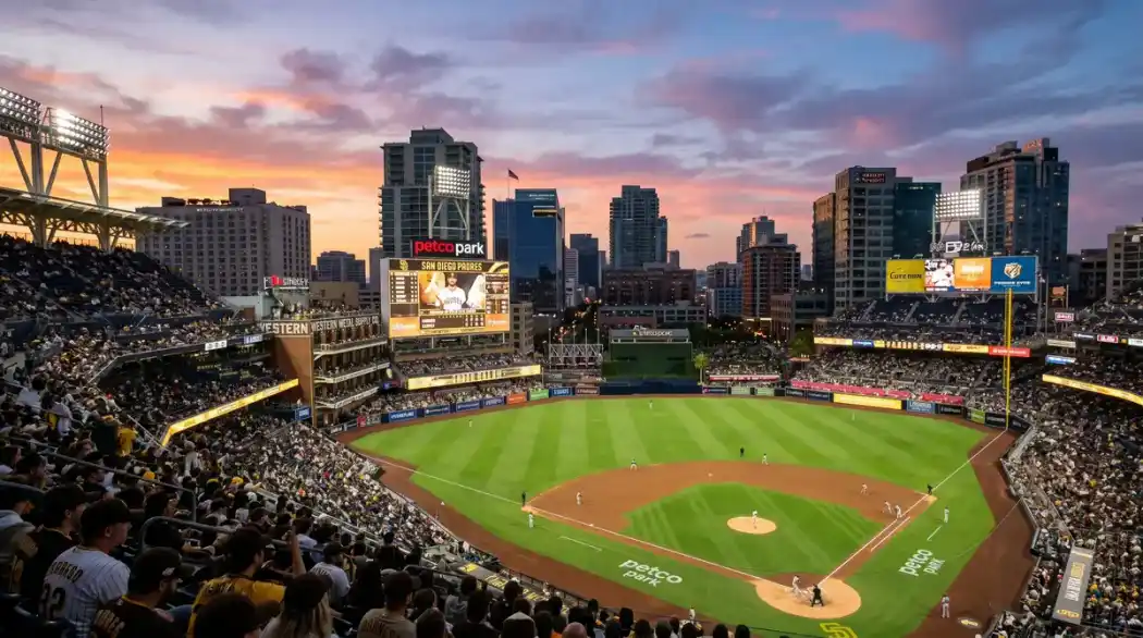 Restrooms at Petco Park