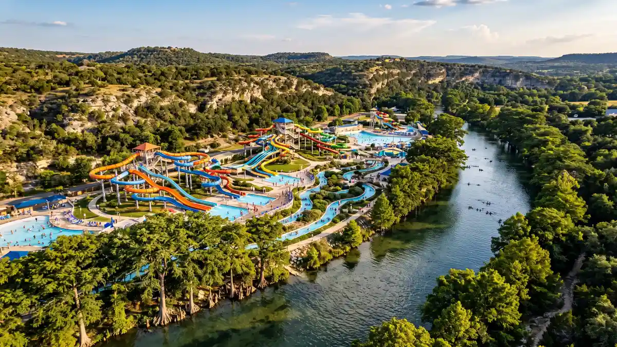 Restrooms at Schlitterbahn New Braunfels Waterpark