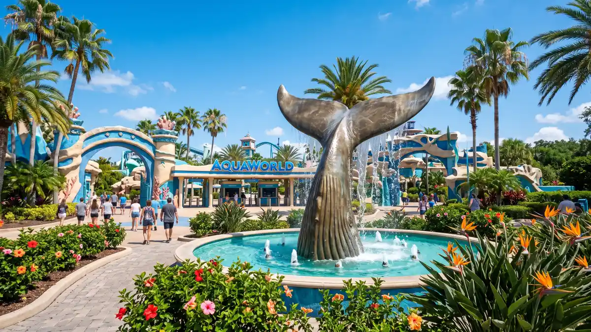 Restrooms at SeaWorld Orlando