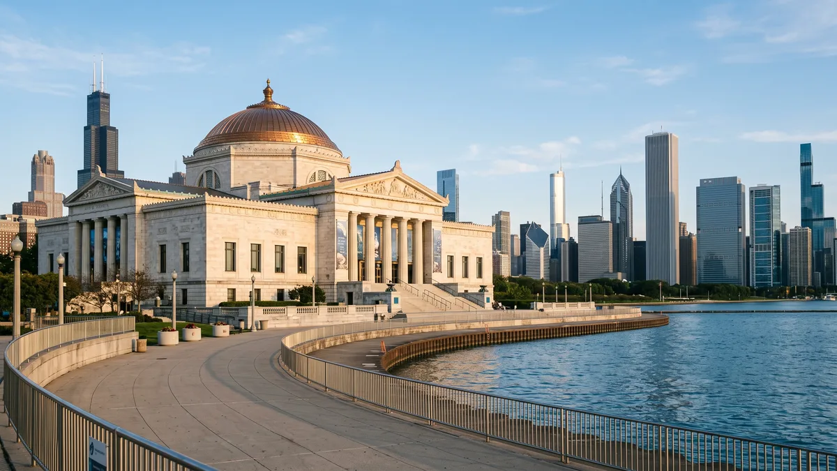 Restrooms at Shedd Aquarium