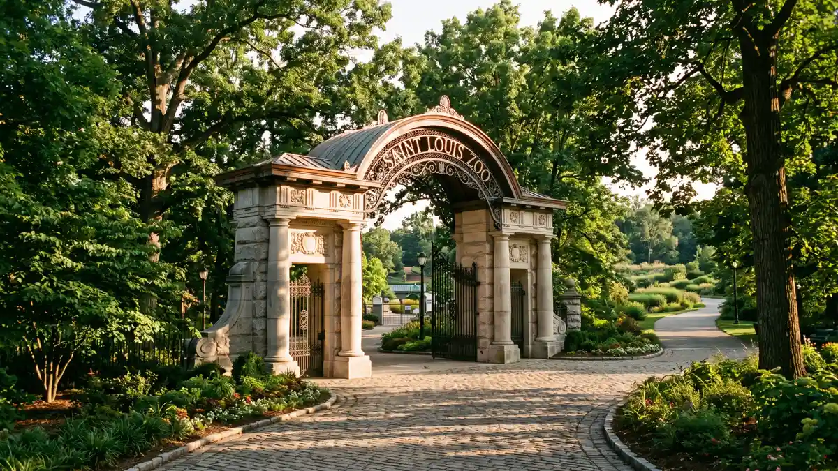 Restrooms at St. Louis Zoo