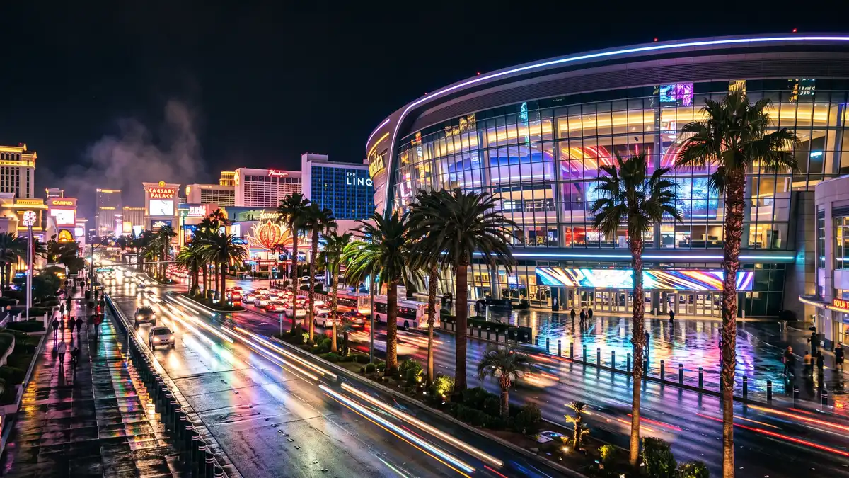 Restrooms at T-Mobile Arena