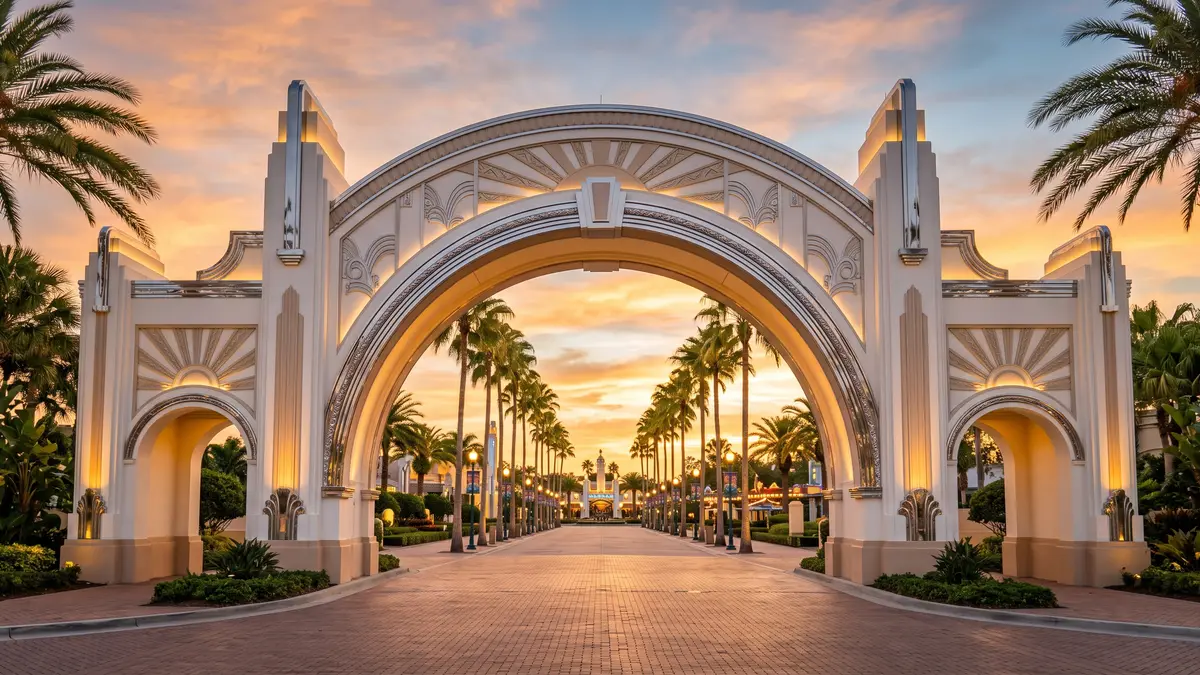 Restrooms at Universal Studios Florida