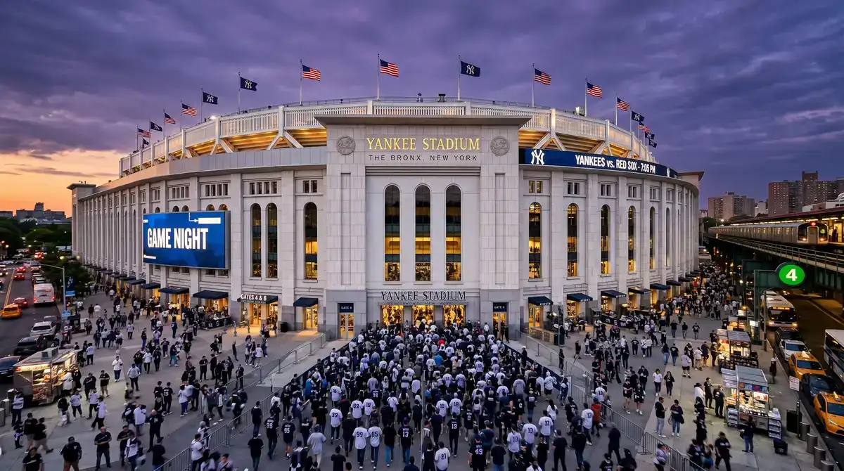 Restrooms at Yankee Stadium