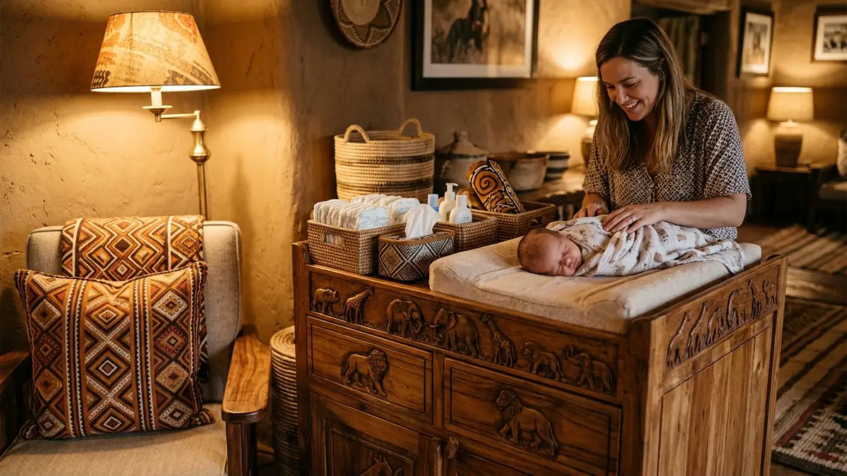 Baby Care Center sign at Disney's Animal Kingdom on Discovery Island