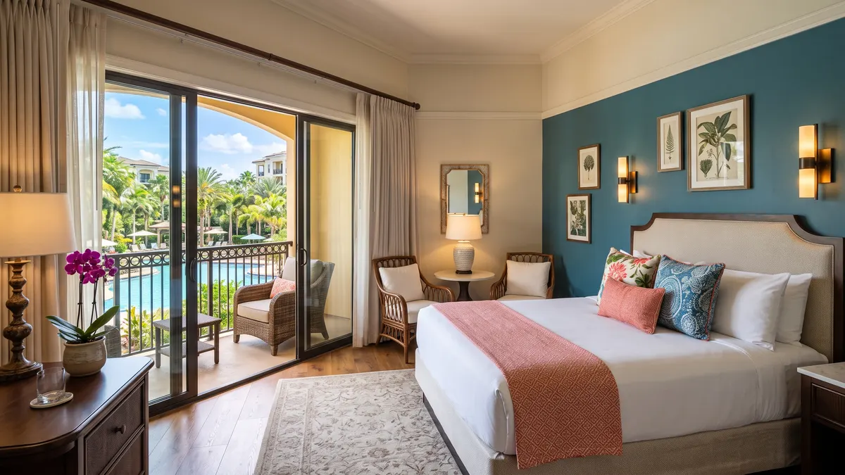 Free parking lot directly adjacent to Aquatica Orlando entrance with easy walk-in access