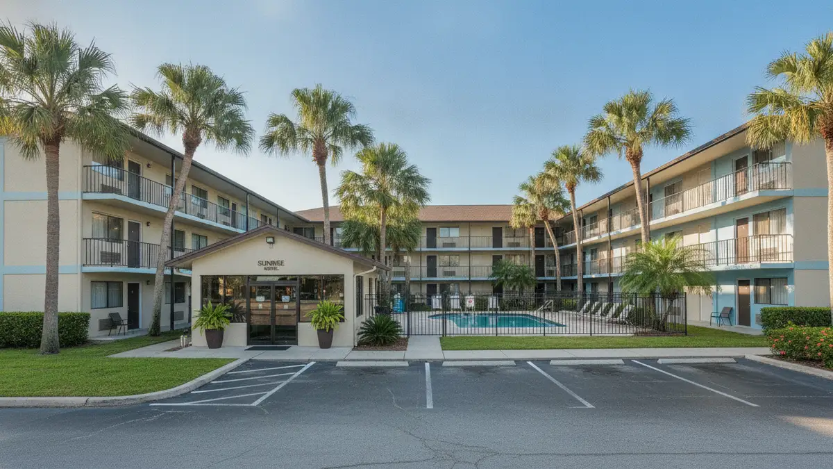 Budget hotels along International Drive Orlando near SeaWorld and Aquatica with family amenities