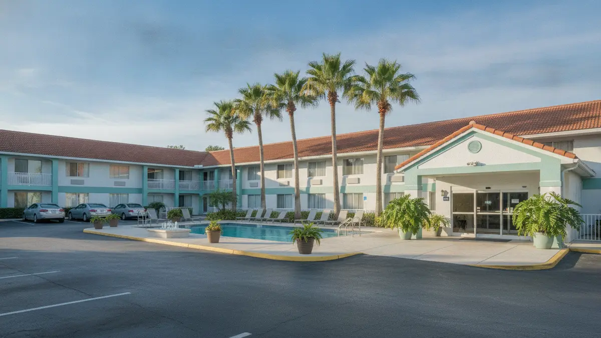 Disney's All-Star Movies Resort movie-themed value resort closest to Blizzard Beach Orlando
