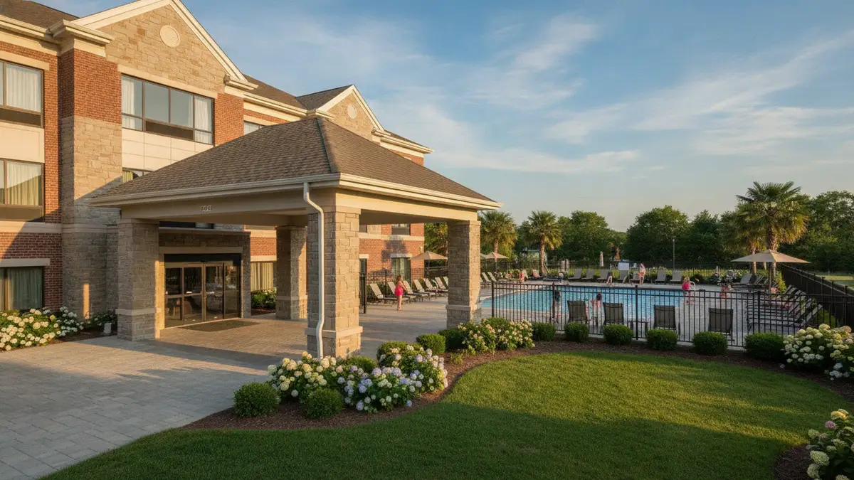 Comfort Inn and Suites Bronx exterior with clean modern rooms near the Bronx Zoo New York City