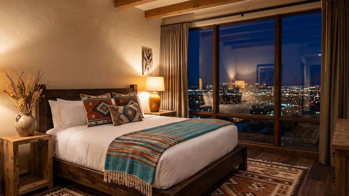 Kimpton Hotel Palomar Phoenix near Chase Field in downtown Phoenix