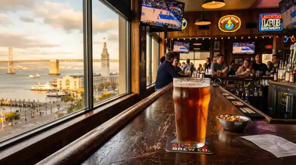 Sports bar with cold beers near Citizens Bank Park