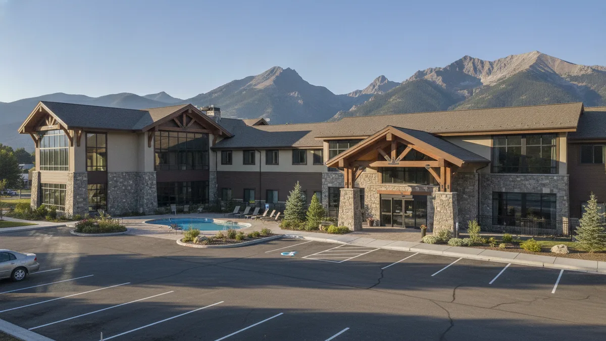 Motel 6 Federal Blvd exterior with budget rooms near Denver Zoo Colorado