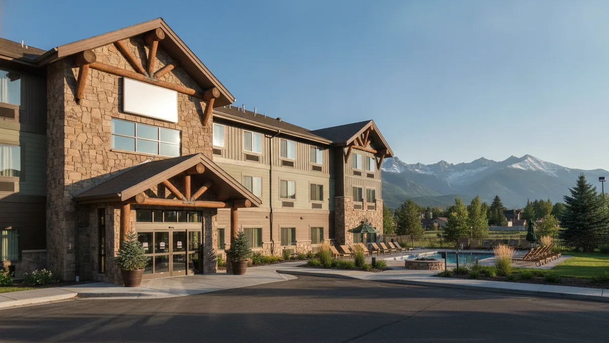 HI Denver Hostel exterior with social spaces and budget rooms near Denver Zoo