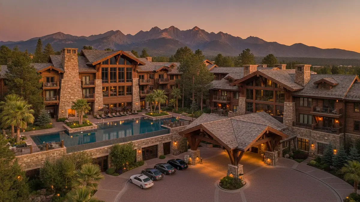 Hotel Clio boutique luxury exterior in Cherry Creek Denver near Denver Zoo