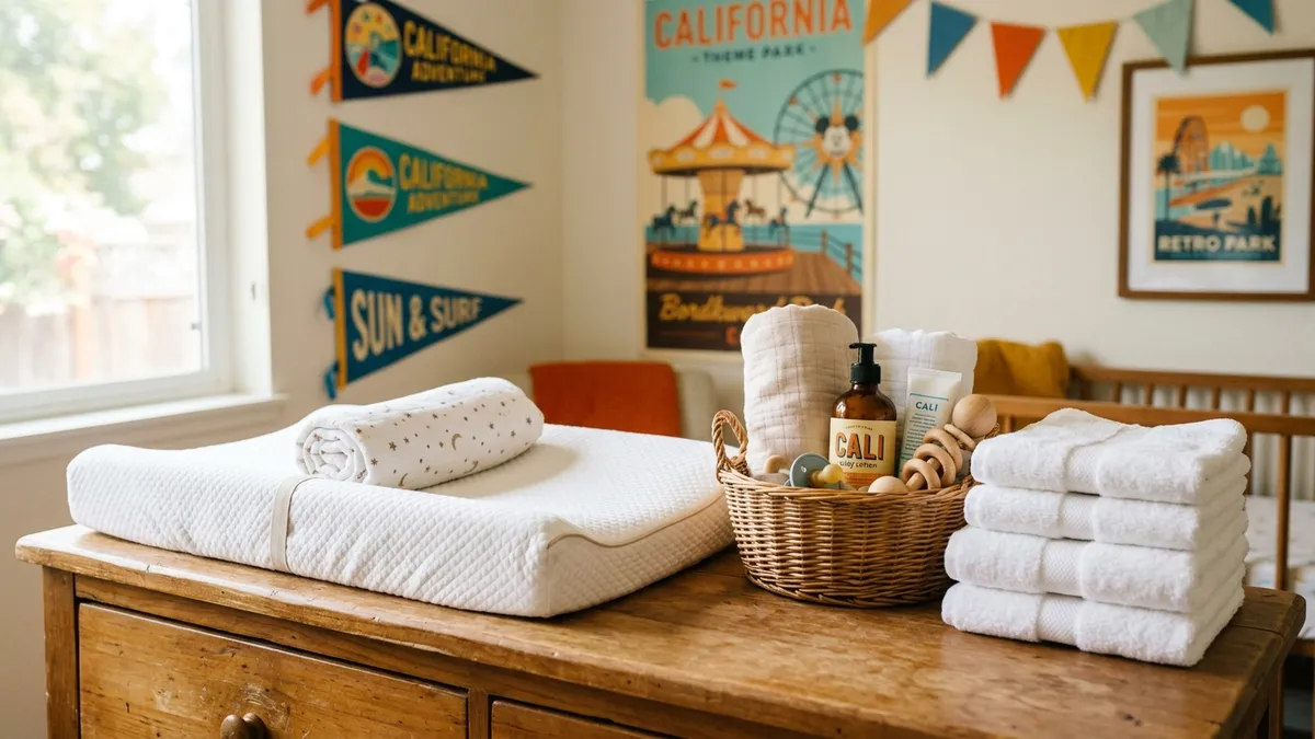 Baby Care Center at Disneyland Park with nursing rooms and changing tables