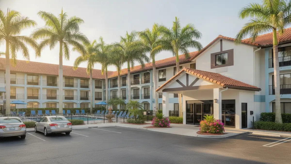 Universal Endless Summer Dockside Inn budget hotel with pool and family suites near Epic Universe Orlando