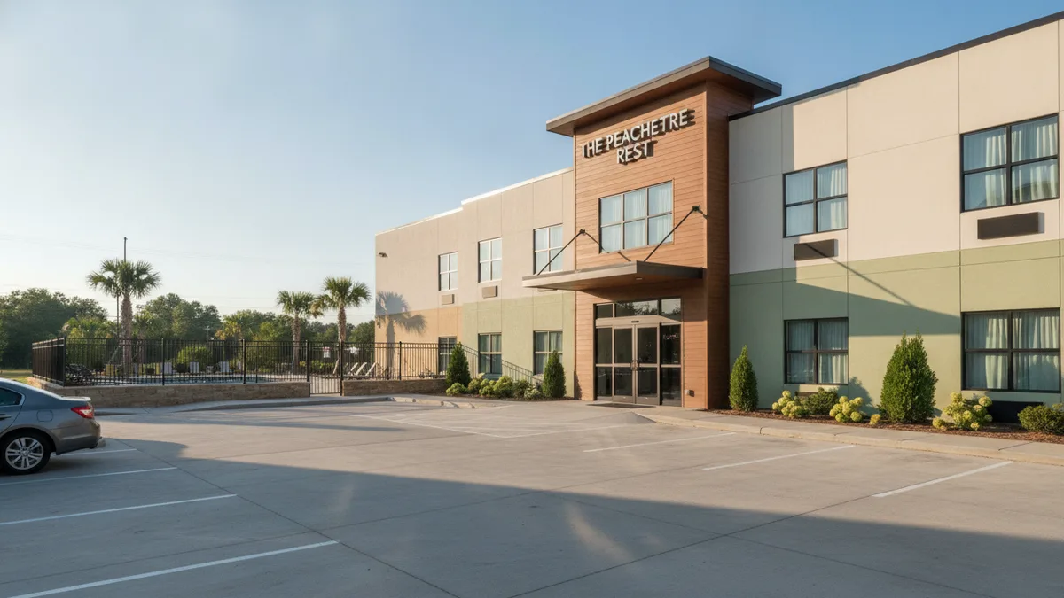 La Quinta Inn Downtown Atlanta with accessible rooms near MARTA for Georgia Aquarium access