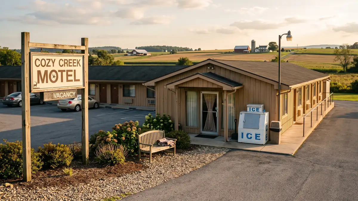 Quality Inn Hershey exterior with outdoor pool and family rooms near Hersheypark Pennsylvania