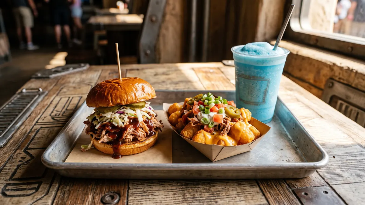 Roundup Rodeo BBQ restaurant in Toy Story Land at Hollywood Studios