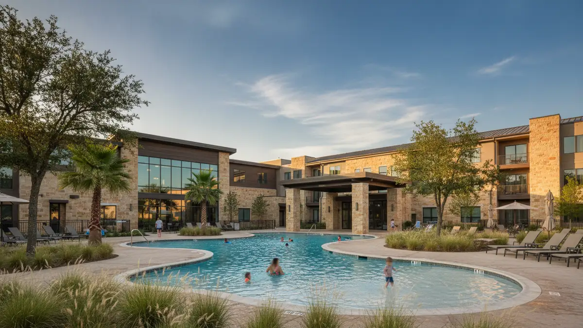 Courtyard by Marriott Museum District exterior with modern amenities near Hermann Park and Houston Zoo