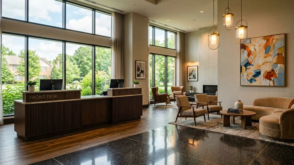 Holiday Inn Express Mason exterior with outdoor pool near Kings Island and I-71 corridor Ohio
