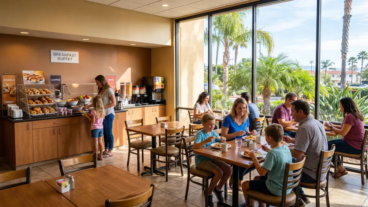 Colony Inn Buena Park exterior with affordable rooms and free parking near Knott's Berry Farm