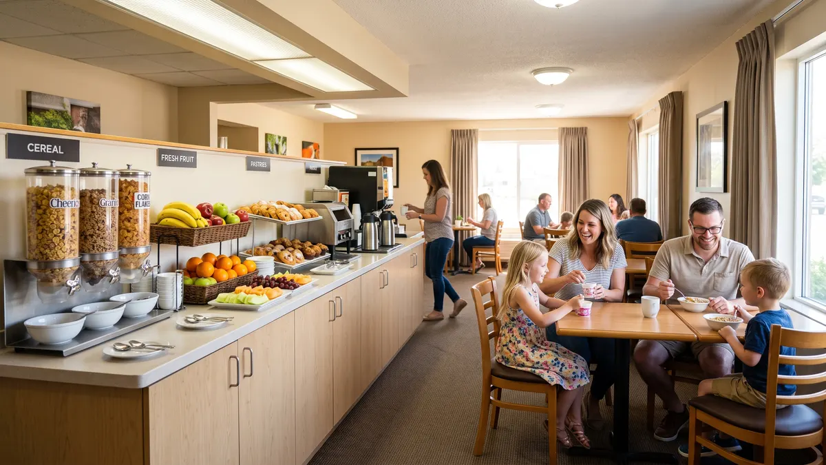Best Western Winter Haven exterior with family accommodations and pool near LEGOLAND Florida Resort