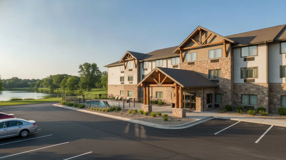Freehand Chicago hotel exterior with budget-friendly rooms and social spaces near Lincoln Park Zoo