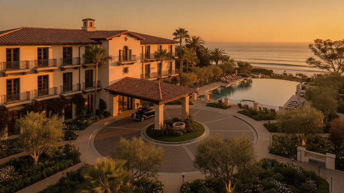 Spindrift Inn boutique hotel on Cannery Row with ocean views near Monterey Bay Aquarium