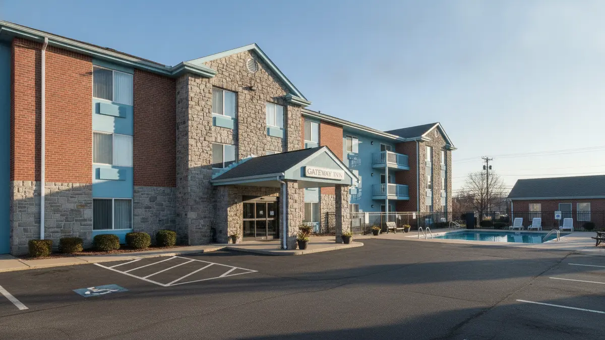 Days Inn by Wyndham Baltimore Inner Harbor affordable hotel near National Aquarium