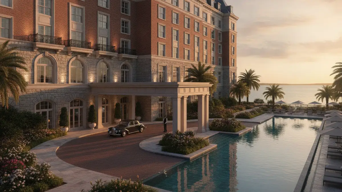 Sagamore Pendry Baltimore boutique luxury hotel at Fell's Point waterfront near National Aquarium
