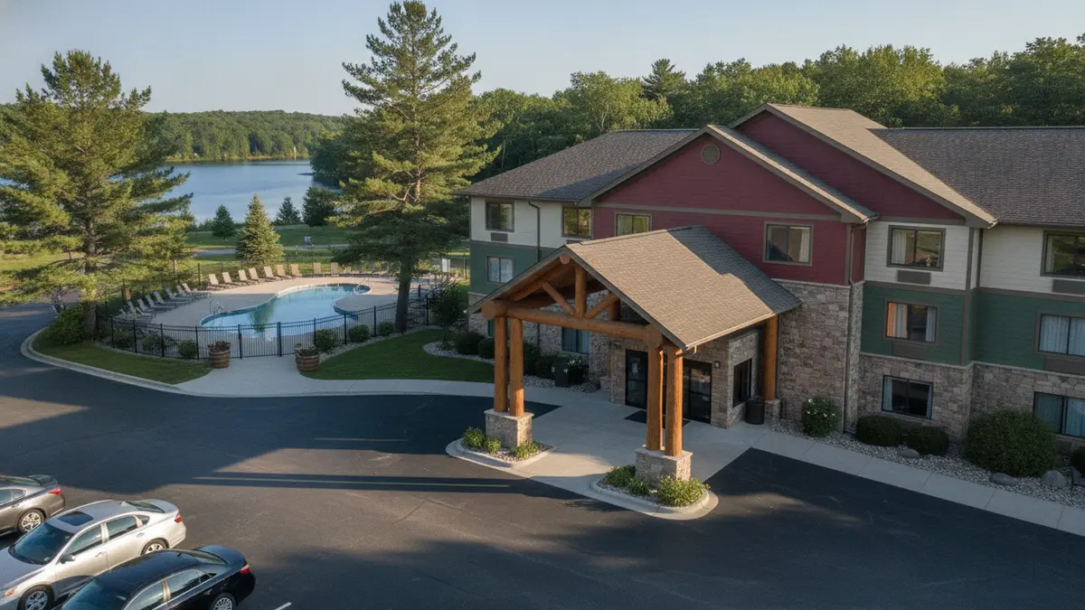 Days Inn Wisconsin Dells budget hotel with pool near Noah's Ark Water Park