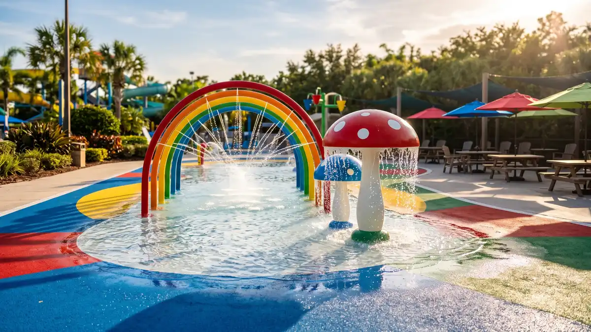 Comal River natural spring-fed waterway running through Schlitterbahn New Braunfels Texas