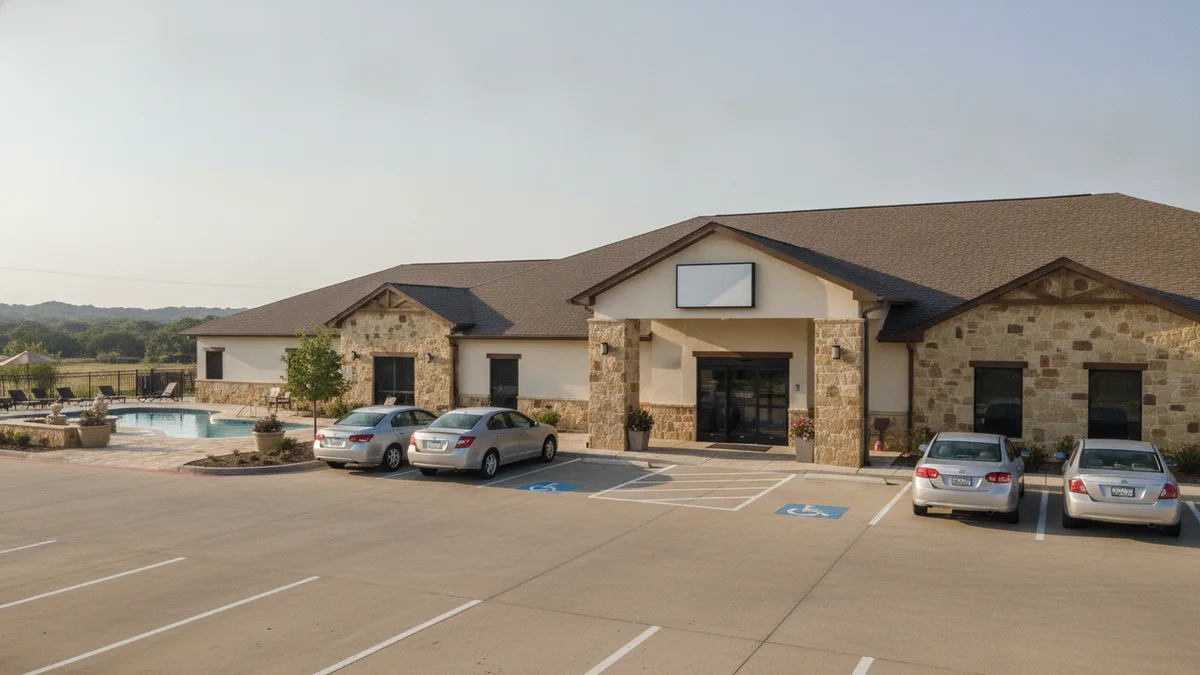 Home2 Suites New Braunfels extended stay hotel with kitchen and pool near Schlitterbahn Texas