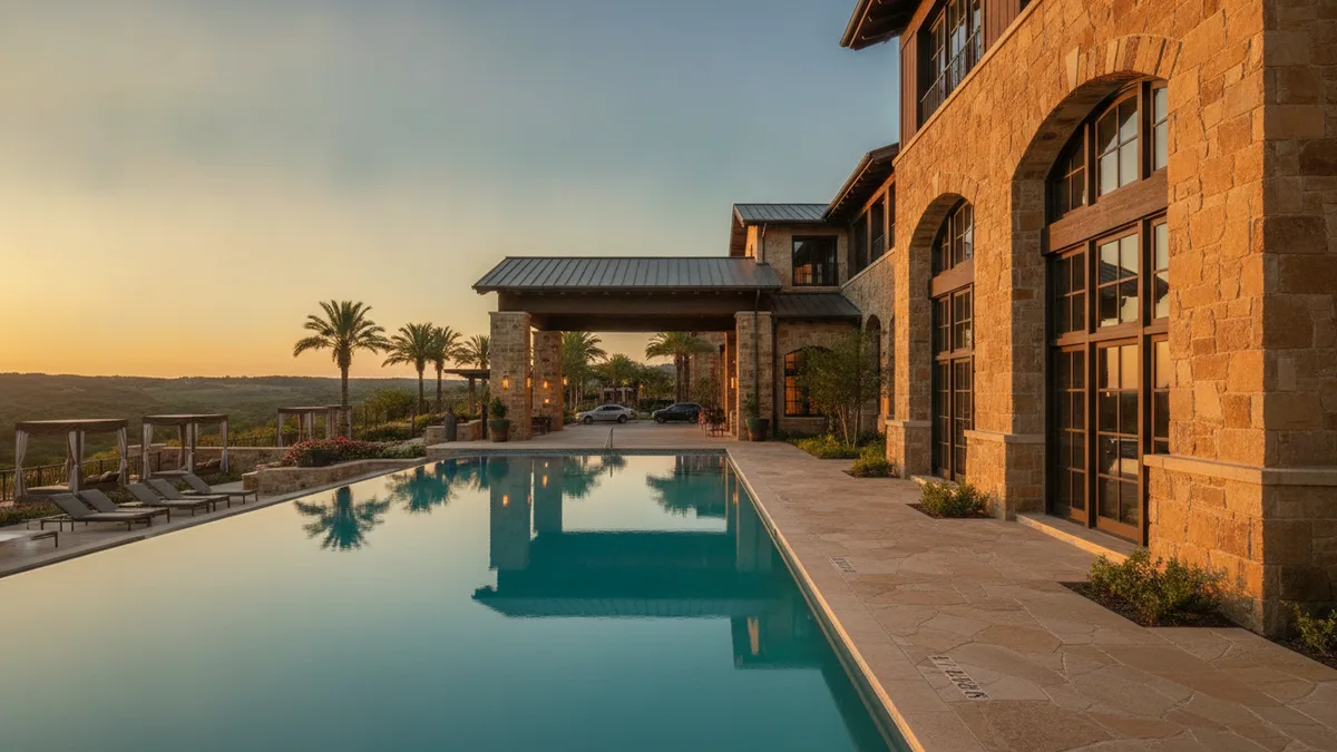 SchlitterStein Lofts upscale riverfront lodging near downtown New Braunfels and Schlitterbahn
