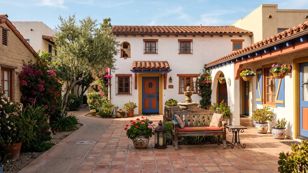 La Quinta Inn by Wyndham San Diego Old Town exterior with palm trees and affordable family rooms