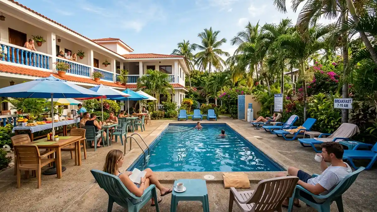 La Quinta Inn by Wyndham International Drive Orlando family-friendly budget hotel near SeaWorld
