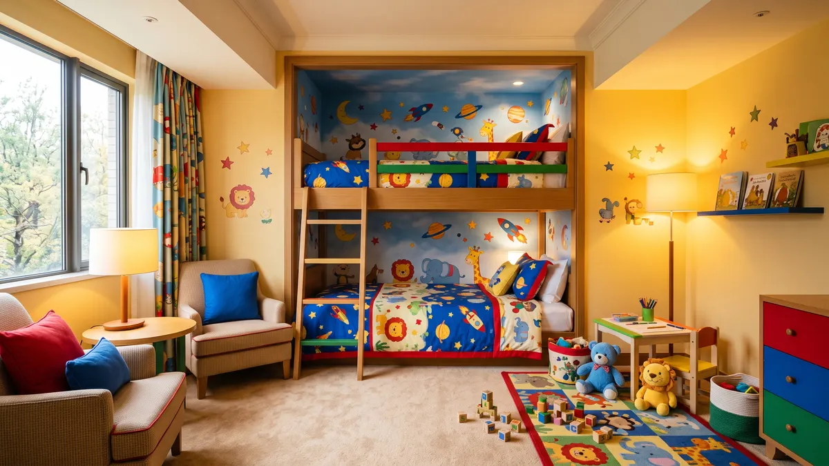 Baby Care Center with nursing and changing facilities at Sesame Place theme park Langhorne Pennsylvania