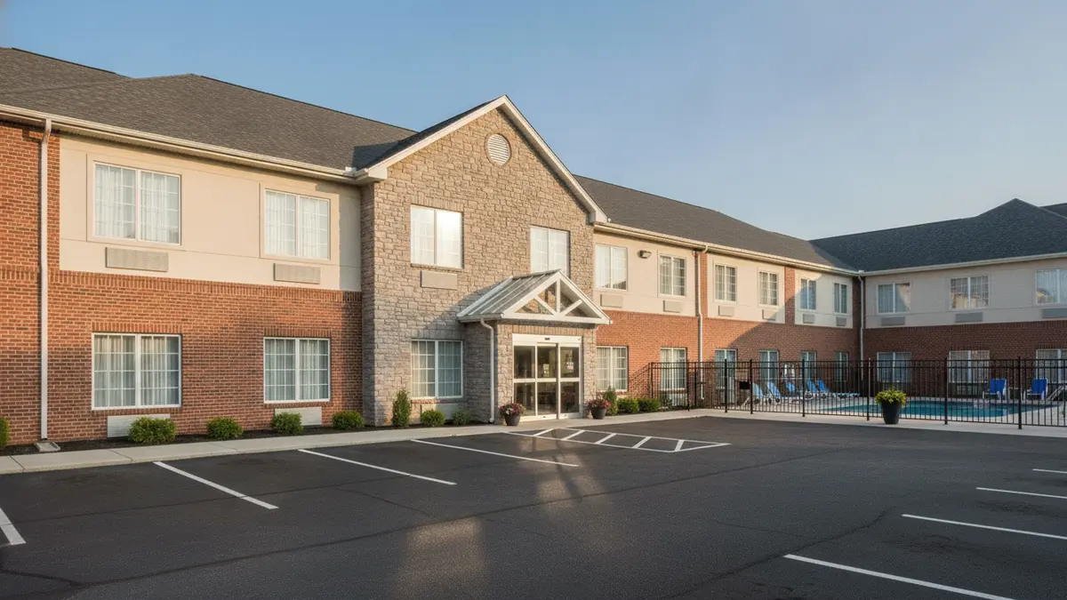Red Roof Inn Langhorne exterior with budget-friendly rooms near Sesame Place Bucks County Pennsylvania
