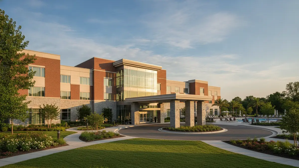 Holiday Inn Express Langhorne exterior with modern rooms near Sesame Place Bucks County Pennsylvania