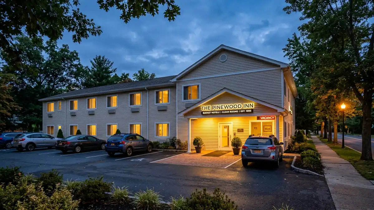 Quality Inn Jackson exterior with affordable family rooms near Six Flags Great Adventure New Jersey