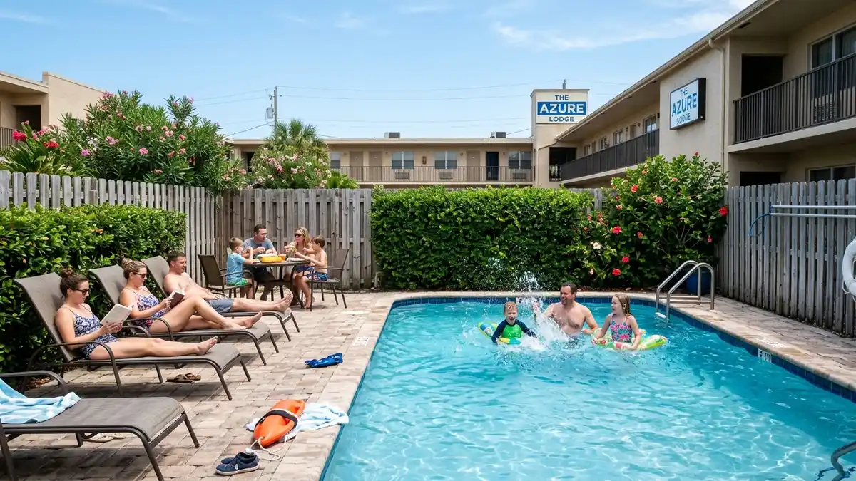 Best Value Inn Santa Clarita exterior with budget family rooms near Six Flags Magic Mountain California