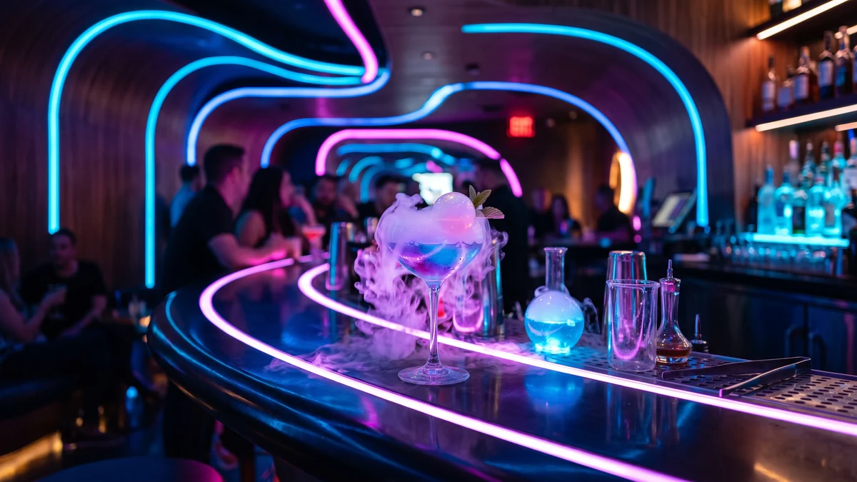 Pre-show dining near the Sphere at a Las Vegas restaurant