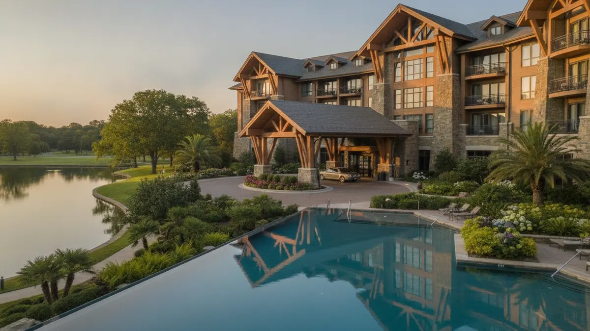 Four Seasons Hotel St. Louis elegant exterior with luxury amenities near the St. Louis Zoo Missouri