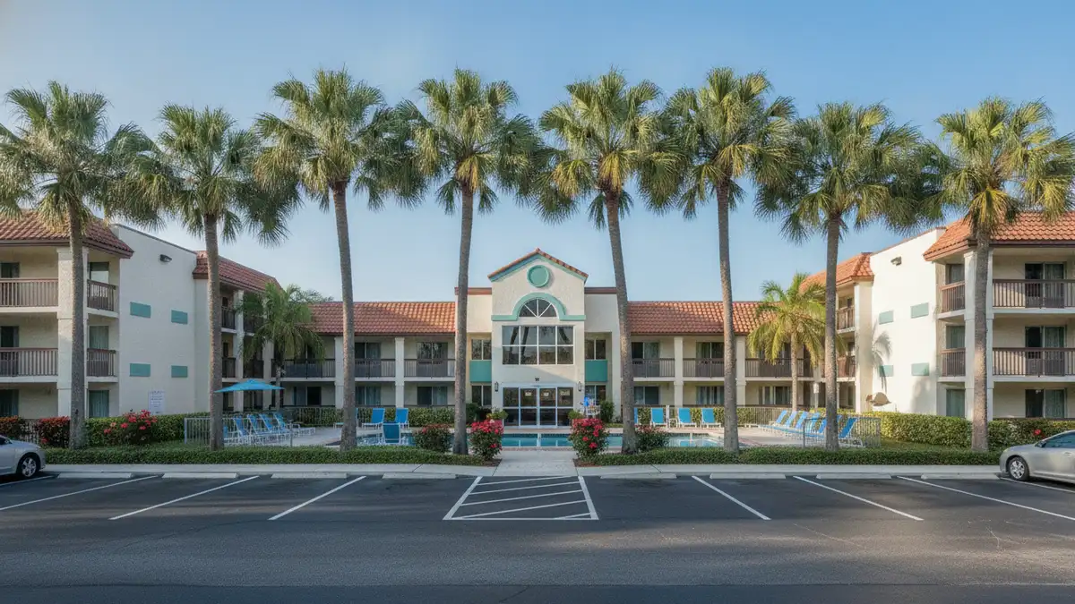 Off-property International Drive hotels near Walt Disney World and Typhoon Lagoon Orlando Florida